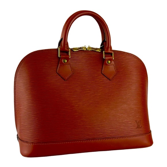 Louis Vuitton Handbags - LOUIS VUITTON💎 EPI ALMA LEATHER HANDBAG PURSE M52114D AUTHENTIC LV AR0976 Brown